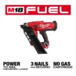 Milwaukee 2745-20 M18 FUEL 3-1/2 in. 18-Volt 30-Degree Lithium-Ion Brushless Cordless Framing Nailer (Tool-Only)