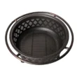 Endless Summer WAD792SP 30 in. D Bronze Finish Portable Lattice Wood Burning Fire Pit