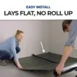 QuietWalk QWLV360 360 sq. ft. x 6 ft. x 60 ft. x 1.4 mm Acoustical Underlayment with Vapor Barrier for All Vinyl Plank Flooring
