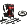 Milwaukee 0910-20 M18 FUEL 6 Gal. Cordless Wet/Dry Shop Vacuum with Filter, Hose, and Accessories
