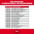 Milwaukee 0910-20 M18 FUEL 6 Gal. Cordless Wet/Dry Shop Vacuum with Filter, Hose, and Accessories