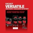 Milwaukee 0910-20 M18 FUEL 6 Gal. Cordless Wet/Dry Shop Vacuum with Filter, Hose, and Accessories