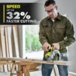 RYOBI SBCS01B ONE+ HP 18V Brushless Cordless Compact 6-1/2 in. Circular Saw (Tool Only)