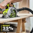 RYOBI SBCS01B ONE+ HP 18V Brushless Cordless Compact 6-1/2 in. Circular Saw (Tool Only)