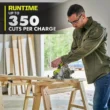 RYOBI SBCS01B ONE+ HP 18V Brushless Cordless Compact 6-1/2 in. Circular Saw (Tool Only)