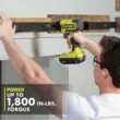 RYOBI PCL1200K2 ONE+ 18V Cordless 2-Tool Combo Kit with Drill/Driver, Impact Driver, (2) 1.5 Ah Batteries, and Charger