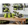 RYOBI PCL1400K2 ONE+ 18V Cordless 4-Tool Combo Kit with 1.5 Ah Battery, 4.0 Ah Battery, and Charger RYOBI PCL1400K2 ONE+ 18V Cordless 4-Tool Combo Kit with 1.5 Ah Battery, 4.0 Ah Battery, and Charger