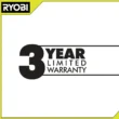 RYOBI 8.5 Amp 1-1/2 Peak HP Fixed Base Router RYOBI 8.5 Amp 1-1/2 Peak HP Fixed Base Router