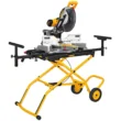 DEWALT DWX726 32-1/2 in. x 60 in. Rolling Miter Saw Stand with 300 lbs. Capacity
