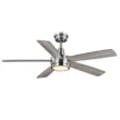 Hampton Bay Fanelee 52133 54 in. White Color Changing
