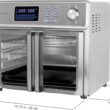Kalorik MAXX® Digital Air Fryer Oven, 26 Quart, 10-in-1 Countertop Toaster Oven & Air Fryer Combo-21 Presets up to 500 degrees, Includes 9 Accessories & Cookbook