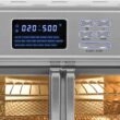 Kalorik MAXX® Digital Air Fryer Oven, 26 Quart, 10-in-1 Countertop Toaster Oven & Air Fryer Combo-21 Presets up to 500 degrees, Includes 9 Accessories & Cookbook
