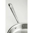 All-Clad D3™ Stainless Frying Pan with Lid - 12" Diameter