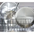 All-Clad D3™ Stainless Frying Pan with Lid - 12" Diameter