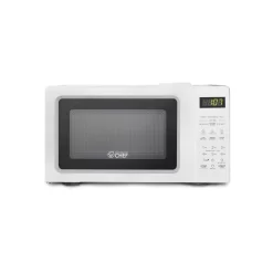 Commercial Chef Counter Top Microwave Oven, 0.7 Cubic Feet, White