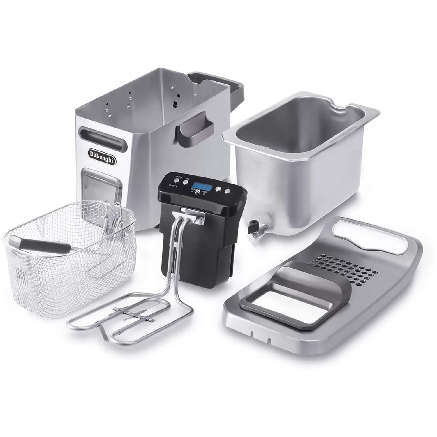 DeLonghi Livenza 4.5 Liter Deep Fryer with Easy Clean Drain System DeLonghi Livenza 4.5 Liter Deep Fryer with Easy Clean Drain System - Image 6