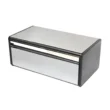 Fall Front Bread Box - Matte Steel