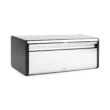 Fall Front Bread Box - Matte Steel