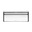 Fall Front Bread Box - Matte Steel