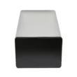 Fall Front Bread Box - Matte Steel