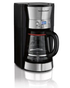 Hamilton Beach 12-Cup Programmable Coffee Maker