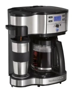 Hamilton Beach 12-Cup The Scoop Two Way Coffee Maker