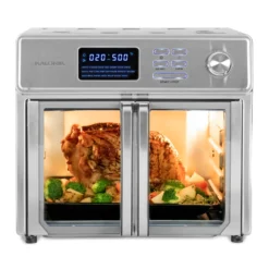 Kalorik 26 Quart Digital Air Fryer Oven Stainless Steel – The Maxx™