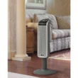 Lasko 1500 Watt Electric Tower Space Heater with Remote Included and Digital Display