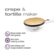Salton Crepe and Tortilla Maker
