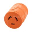AC WORKS ADL1430L620 Locking Adapter NEMA L14-30P 30Amp 125/250Volt 4Prong