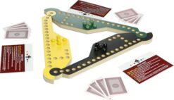 Across the Board Marbles & Jokers Game