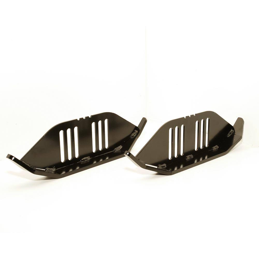 ARMORskids ASE0275 Heavy Duty Snow Blower Skid Shoes Fits 2-3/4 in. Slot Spacing (Set of 2) ARMORskids ASE0275 Heavy Duty Snow Blower Skid Shoes Fits 2-3/4 in. Slot Spacing (Set of 2)