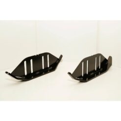 ARMORskids ASE2425 Heavy Duty Snow Blower Skid Shoes Fits 2-1/4 in. and 4-1/4 in. Slot Spacing (Set of 2)