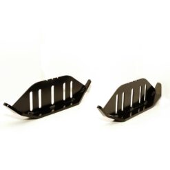 ARMORskids ASE2475 Heavy Duty Snow Blower Skid Shoes Fits 2 in. and 4 3/4 in. Slot Spacing (Set of 2)