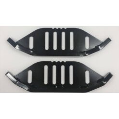 ARMORskids PRO-0310 3 in. and 1 in. Pro Series Heavy Duty Snow Blower Skid Shoes Fits Slot Spacing (Set of 2)