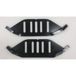 ARMORskids PRO2475 Pro Series Heavy Duty Snow Blower Skid Shoes Fits 2 in. and 4 3/4 in. Slot Spacing (Set of 2)