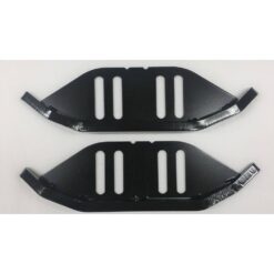 ARMORskids PRO2505 2.5 in. and 5 in. Pro Series Heavy Duty Snow Blower Skid Shoes Fits Slot Spacing (Set of 2)