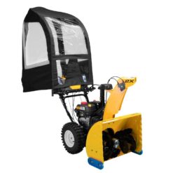 Arnold 490-241-0032 Universal Snow Cab Attachment for Most Two and Three Stage Snow Blowers