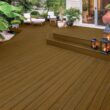 Olympic OLY712-05 Maximum 5 gal. Black Oak Semi-Transparent Exterior Stain and Sealant in One Low VOC
