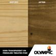 Olympic OLY712-05 Maximum 5 gal. Black Oak Semi-Transparent Exterior Stain and Sealant in One Low VOC