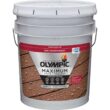 Olympic OLY712-05 Maximum 5 gal. Black Oak Semi-Transparent Exterior Stain and Sealant in One Low VOC