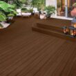 Olympic OLY709-05 Maximum 5 gal. Black Walnut Semi-Transparent Exterior Stain and Sealant in One Low VOC