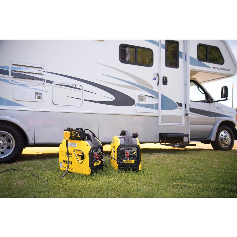 Champion Power Equipment 100740 2000-Watt to 3000-Watt 30 Amp RV Ready Clip-on Parallel Kit for Linking Inverter Generators Champion Power Equipment 100740 2000-Watt to 3000-Watt 30 Amp RV Ready Clip-on Parallel Kit for Linking Inverter Generators - Image 3