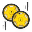 Champion Power Equipment 40065 Portable Generator Wheel Kit with Folding Handle and Never-Flat Tires