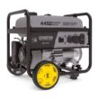 Champion Power Equipment 40065 Portable Generator Wheel Kit with Folding Handle and Never-Flat Tires