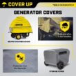 Champion Power Equipment C90011 Weather-Resistant Storage Cover for 2800-4750-Watt Portable Generators