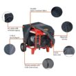 Classic Accessories 52-225-041001-EC StormPro Large Rainproof Heavy-Duty Generator Cover
