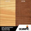 Olympic OLY729-05 Maximum 5 gal. Dark Mahogany Semi-Transparent Exterior Stain and Sealant in One Low VOC