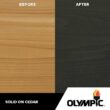 Olympic OLY248-05 Maximum 5 gal. Deep Charcoal Solid Color Exterior Stain and Sealant in One