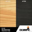 Olympic OLY248-05 Maximum 5 gal. Deep Charcoal Solid Color Exterior Stain and Sealant in One